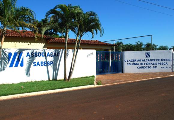 Hotel Associacao Sabesp Cardoso - Sp Zewnętrze zdjęcie